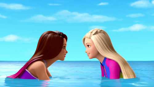 barbie movies dolphin magic