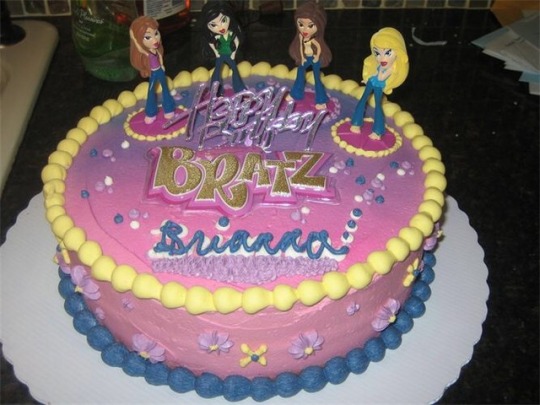 bratz cake