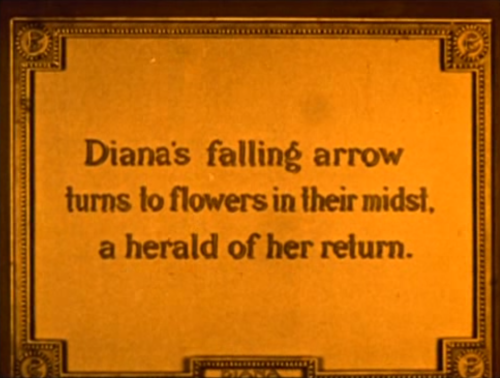 visualtraining:Diana the Huntress (1916, Charles W. Allen &...