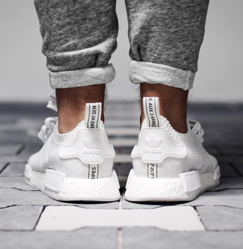 nmd adidas triple white streetwear hypebeast