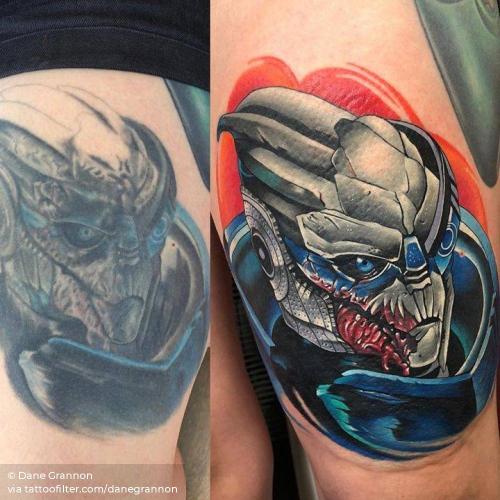 By Dane Grannon, done in Hull. http://ttoo.co/p/35480 big;cartoon;danegrannon;facebook;game;mass effect;cover ups;thigh;touch up;twitter;video game