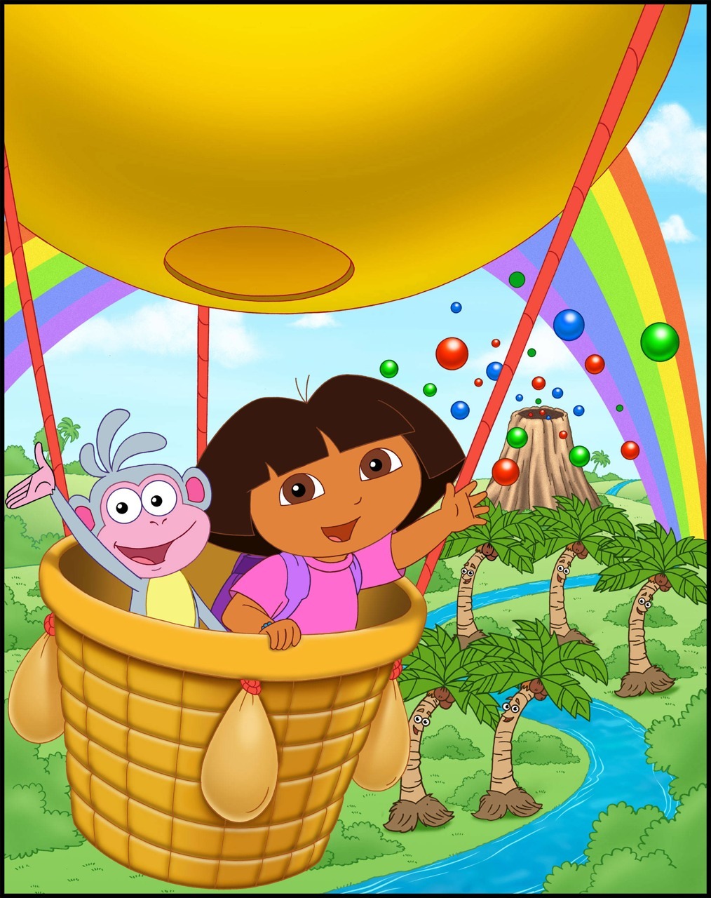 Tumbling Safety Zone — Dora’s BIG Adventures