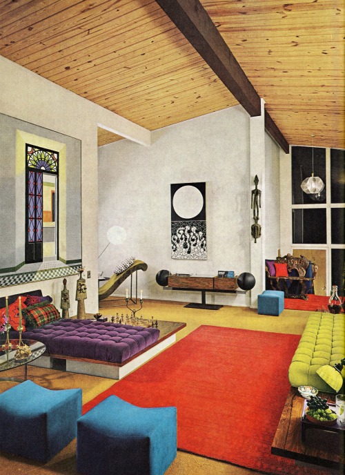1960s Interiors Design Explore Tumblr Posts And Blogs Tumgir