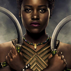 seriesofmovies:BLACK PANTHER like if you saved@zendayaras on...