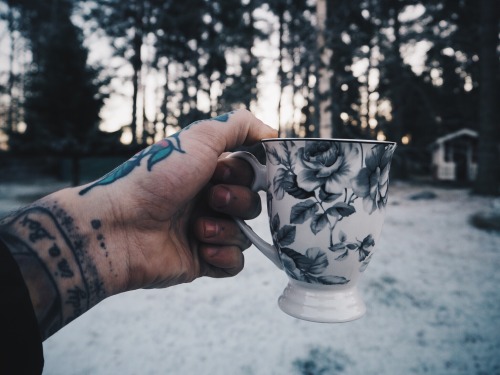 livetienresvaska:Mornin coffee,