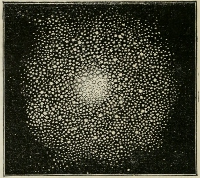 nemfrog - “Star cluster in Hercules.” Das weltall. 1859.