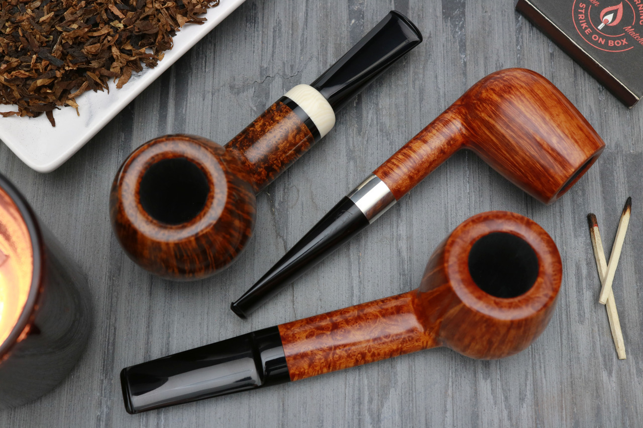 Pipes & Life — smokingpipes-com: Three new classic pieces...