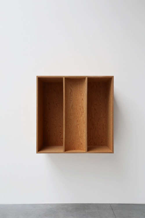 mentaltimetraveller:Donald Judd