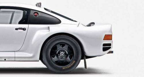 gentlemanracedriver:Porsche 959 Rally Raid Version Gr.B 