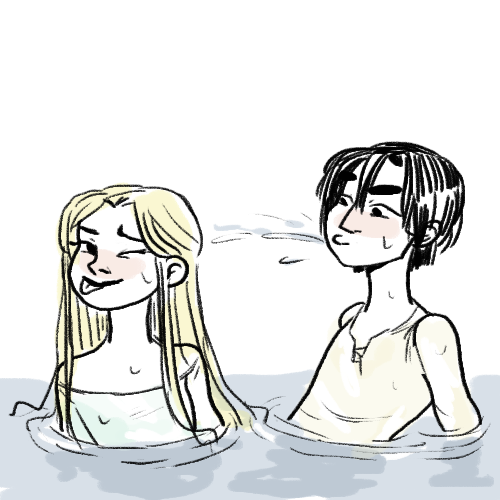 basedtaka:myrcella/trystane doodles