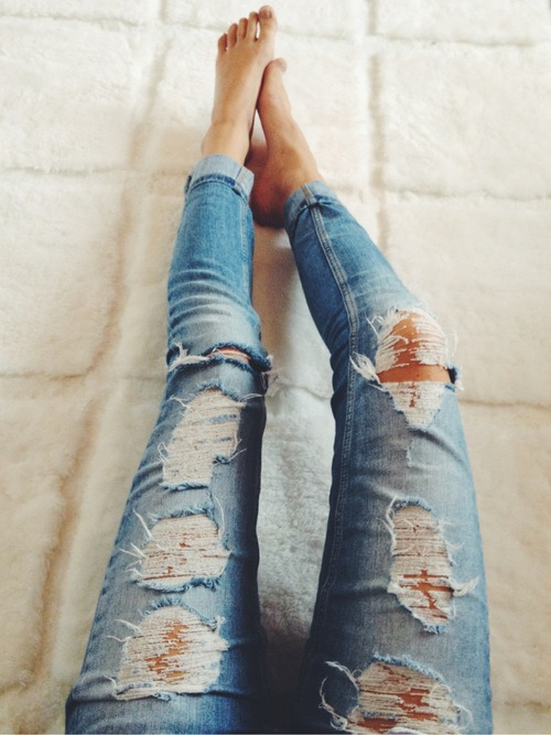 cool jeans on Tumblr