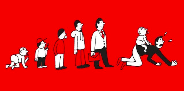Man vs One Dads Guide to the Weirdness of Parenting Child