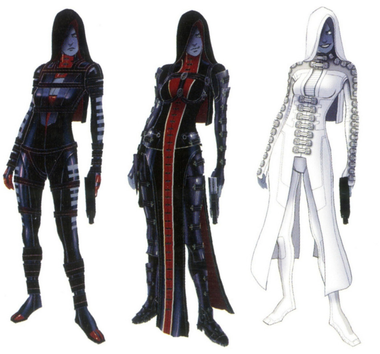 Matriarch Benezia And Asari Commando Concept Art A Bit Of Mass Effecting 