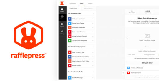 RafflePress Pro v1.3.0 - The Best WordPress Giveaway Plugin Nulled