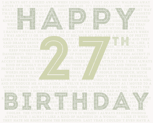27 Лет день рождения. Поздравления с днём рождения 27 лет. Открытка с днём рождения 27 лет. С днем рождения меня 27.