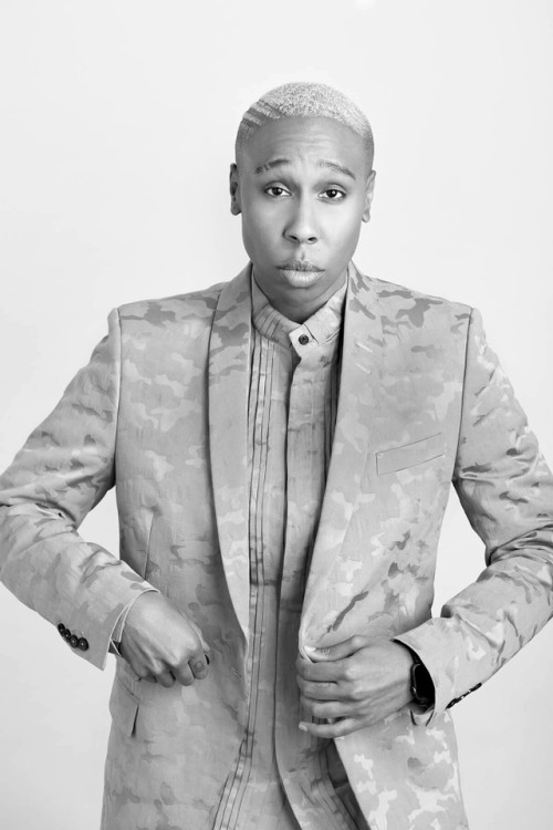 bwgirlsgallery:Lena Waithe by Gizelle Hernandez for Nylon...