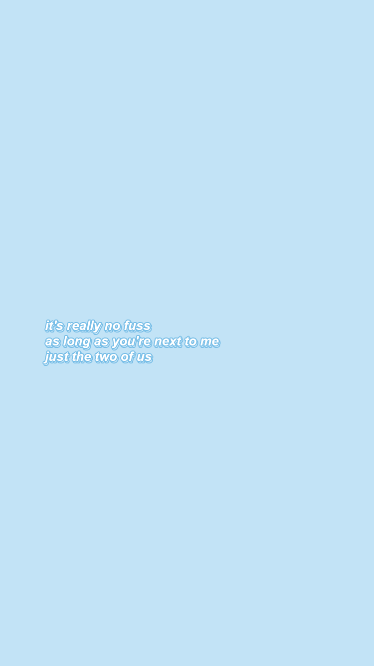 Aesthetic Blue Quotes Tumblr - Largest Wallpaper Portal