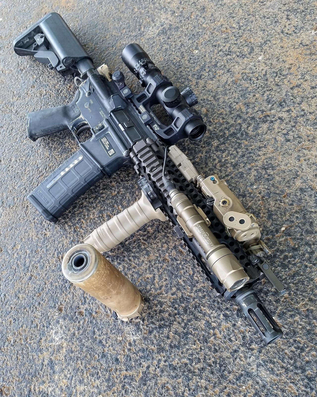 pumpingironspittingbrass: NF 1-4X - Weapons Lover