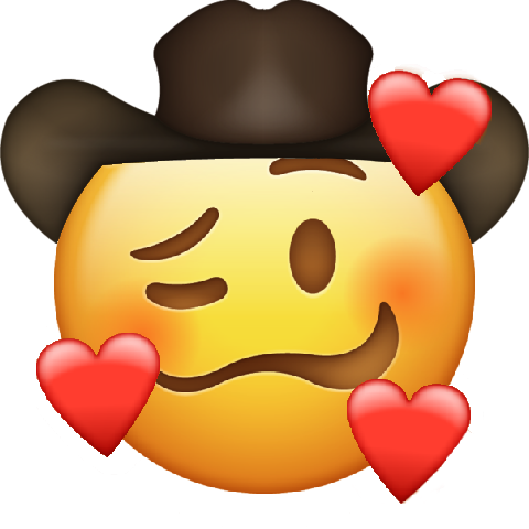 Discord Emojis — appreciate my ‘they always ask yee haw but they...