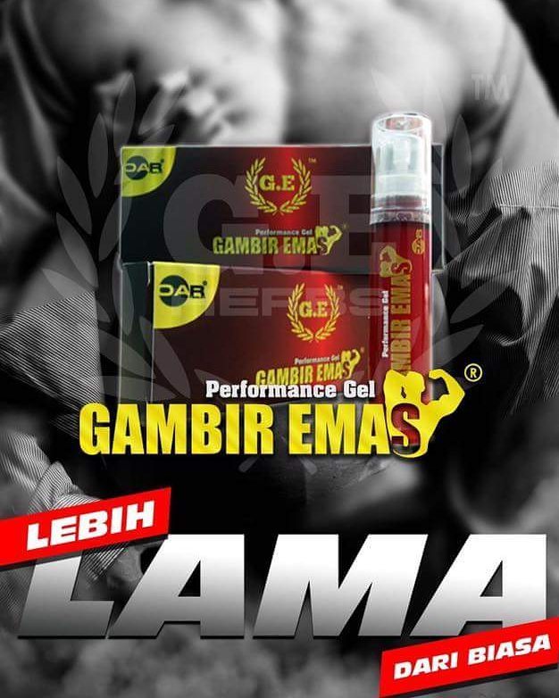 Untitled — GAMBIR EMAS (Performance Gel)👈 . 💪Produk untuk