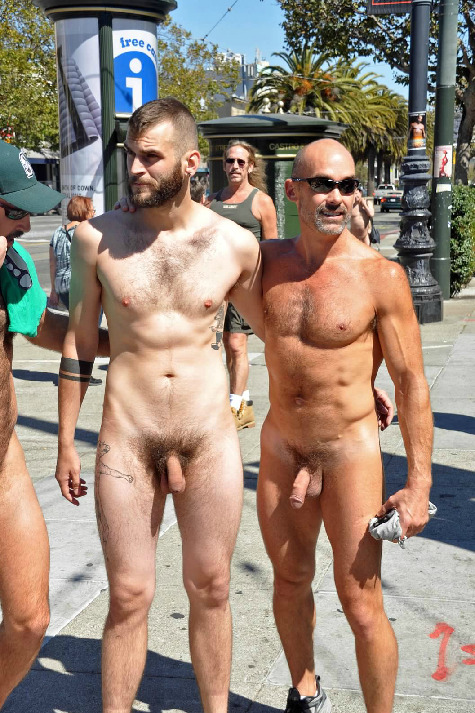 Gay Public Nudity 2