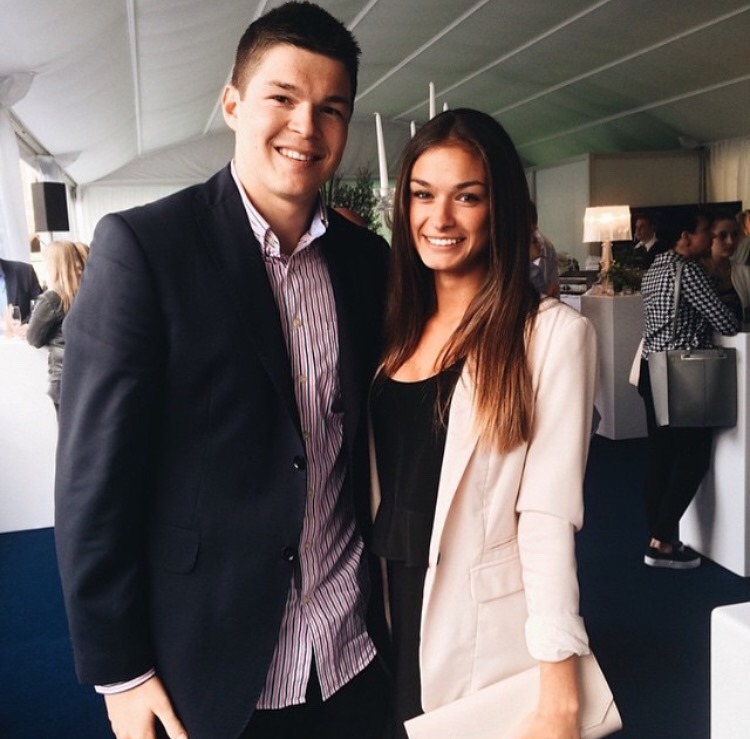 Wives and Girlfriends of NHL players: Tomas Hertl & Aneta Netolicka