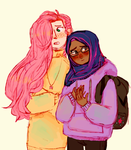 anyeelilkomato:why do i always end up drawing fluttershy,,,,,