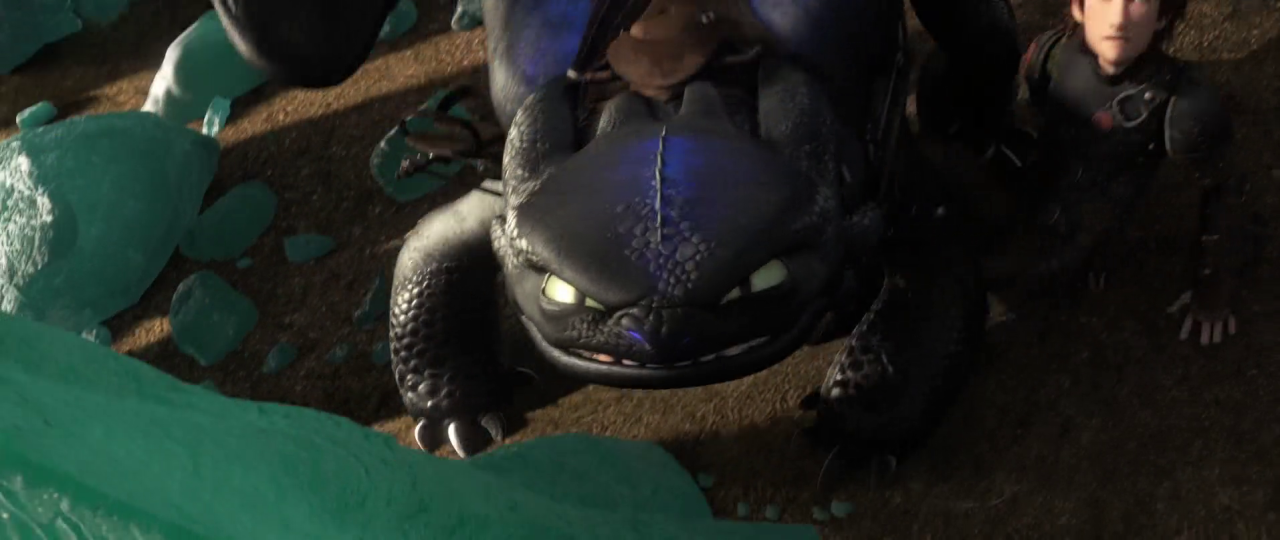 toothless growl