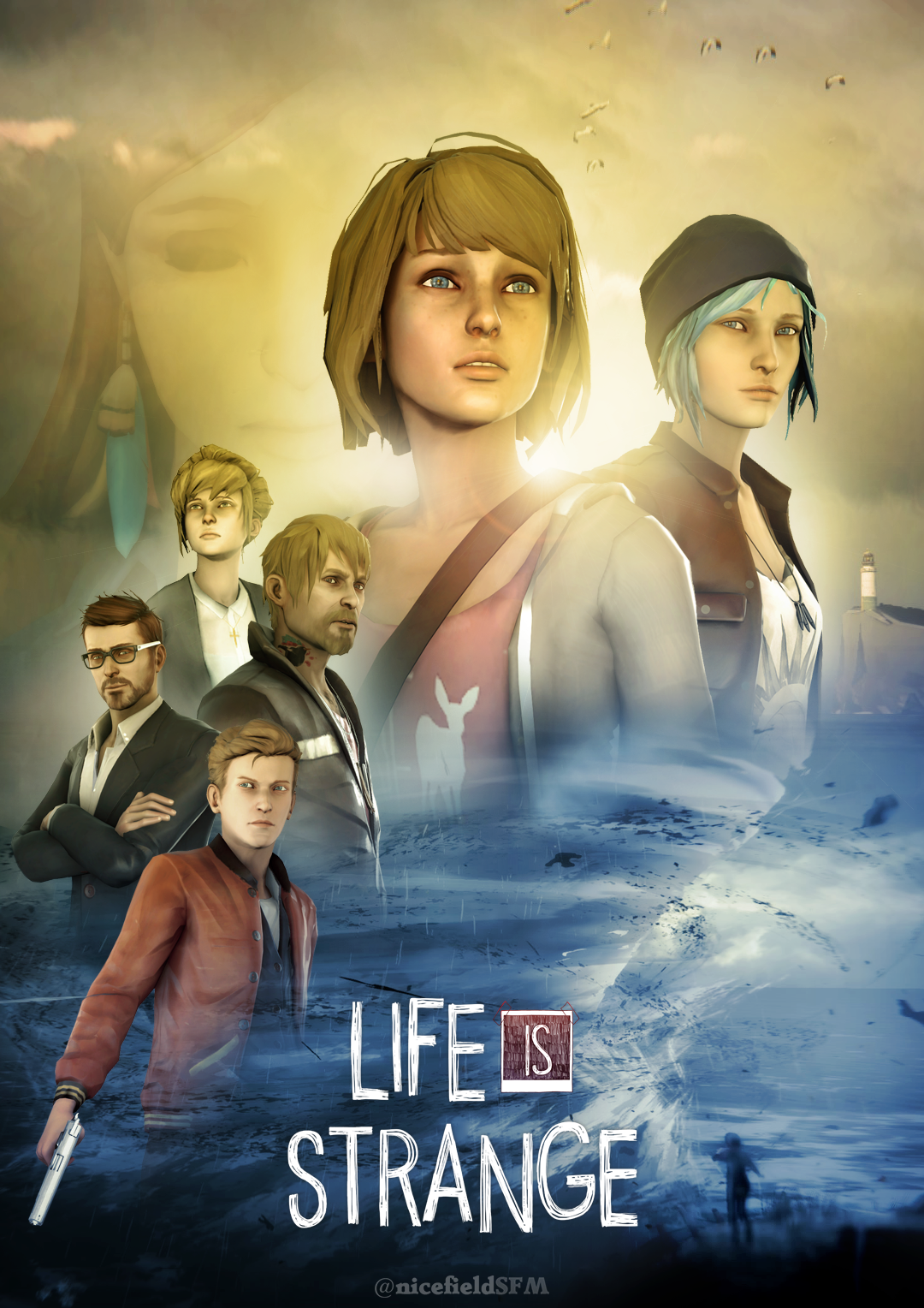 nicefield — My Life Is Strange cinematic poster. You can buy...