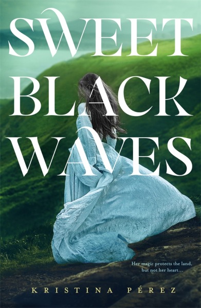 sweet black waves by kristina pérez