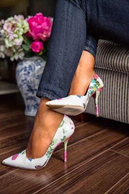 A Love Of Beauty And High Heels Photo 