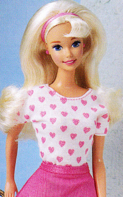 pretty hearts barbie