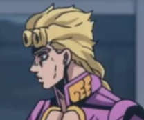 ne-ojisan:Giorno Giovanna from Episode 1 