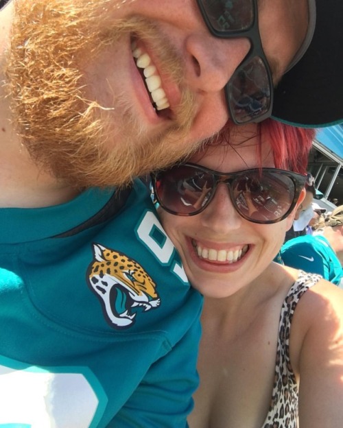 Let’s go #Jaguars #Duuuval @hertzknight (at TIAA Bank...