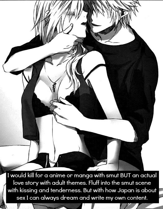 Sex japanske manga