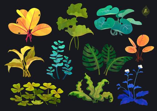 romanetisseau:some plant designs for a personal project