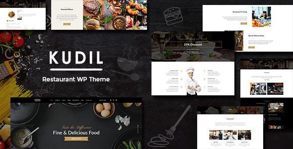 Kudil v1.5 - Cafe, Restaurant WordPress Theme Nulled