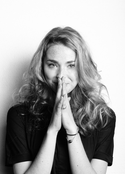 freyasfrench:Freya Mavor by Nicolas le Forestier.