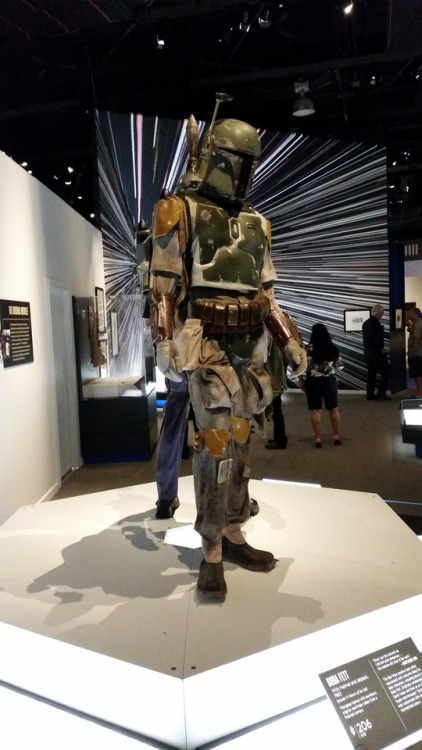 Star wars costume exhibit