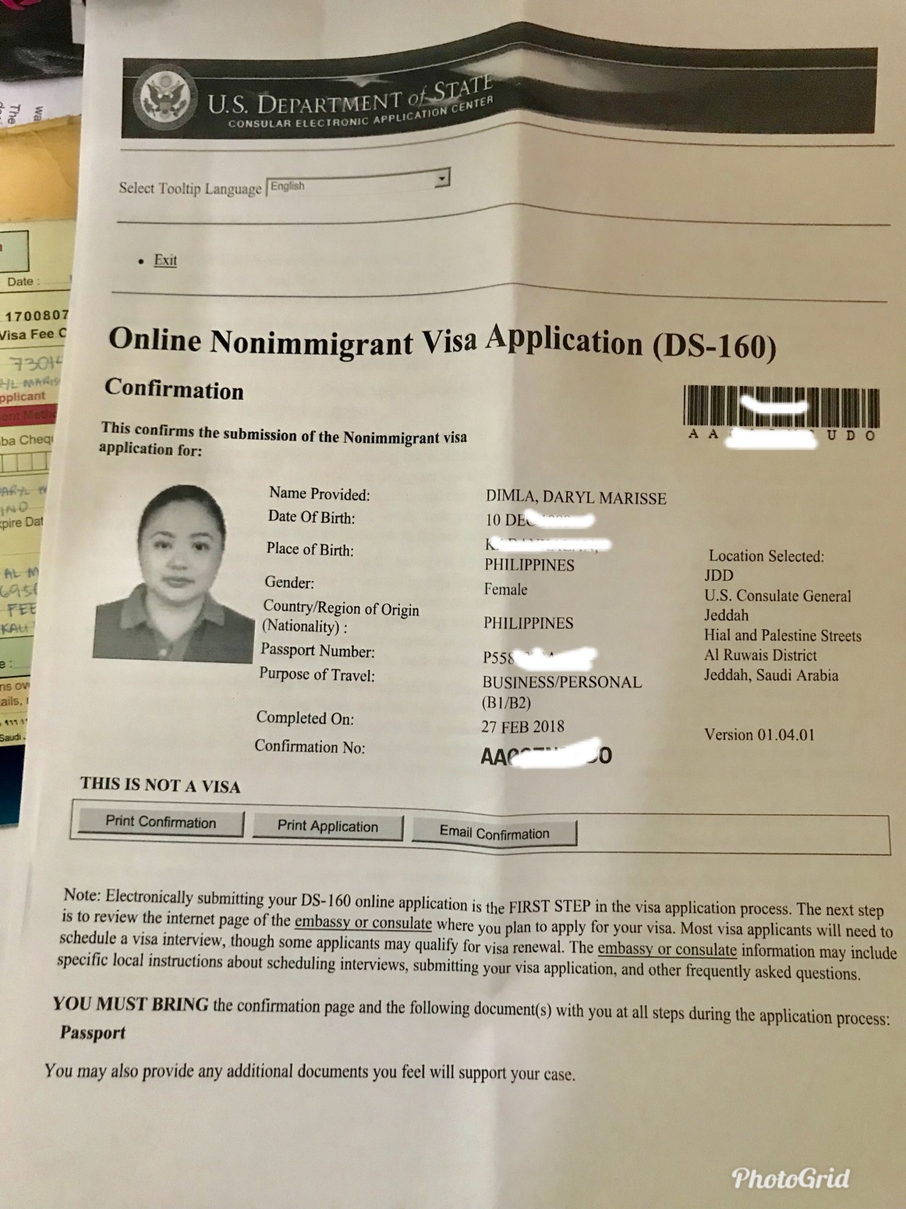 travel docs us visa