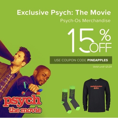 psych merchandise amazon