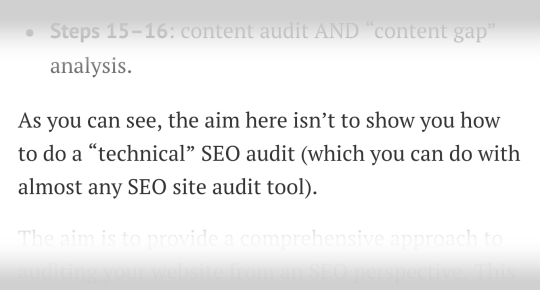 SEO Audit – Existing content – Non-technical steps SEO Audit – Existing content – Non-technical steps