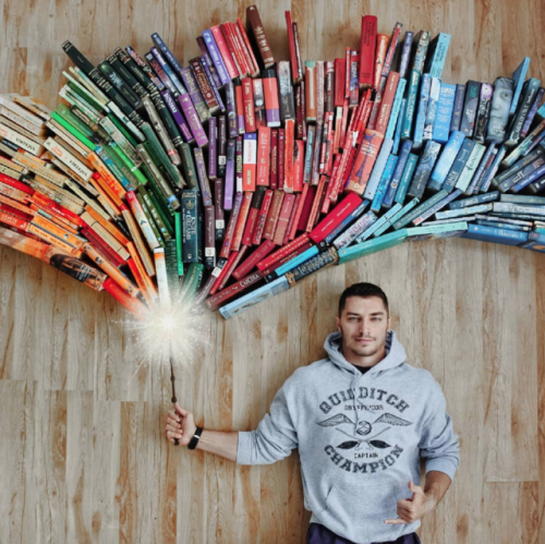 buzzfeed:Meet James Trevino, a 24-year-old book lover who...