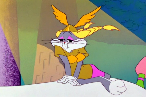 No Meme Face Bugs Bunny