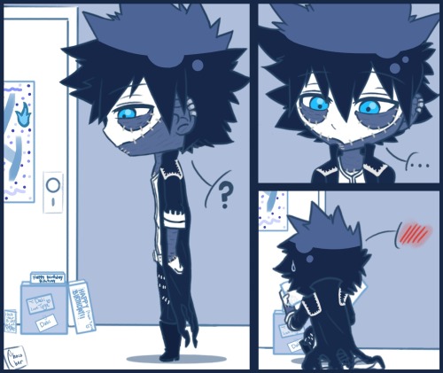 chibi dabi | Tumblr