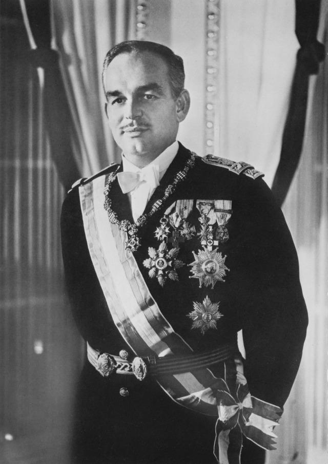 His Serene Highness Prince Rainier of Monaco - gracefilm