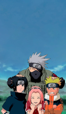 Terkeren 18+ Gambar Wallpaper Naruto Team 7 - Gani Gambar