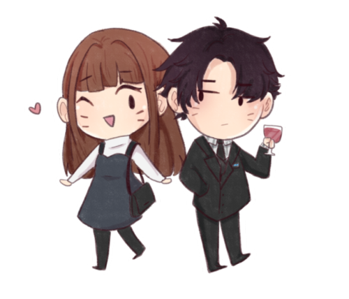 Cute Anime Chibi Couples - kawaii chibi couples | Anime chibi, Chibi