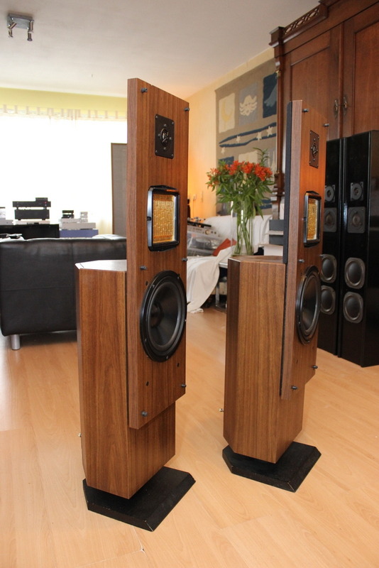 Exclusieve Set Sawafuji SFI-10 Speakers