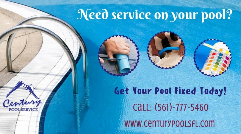 swimming pool service and repair